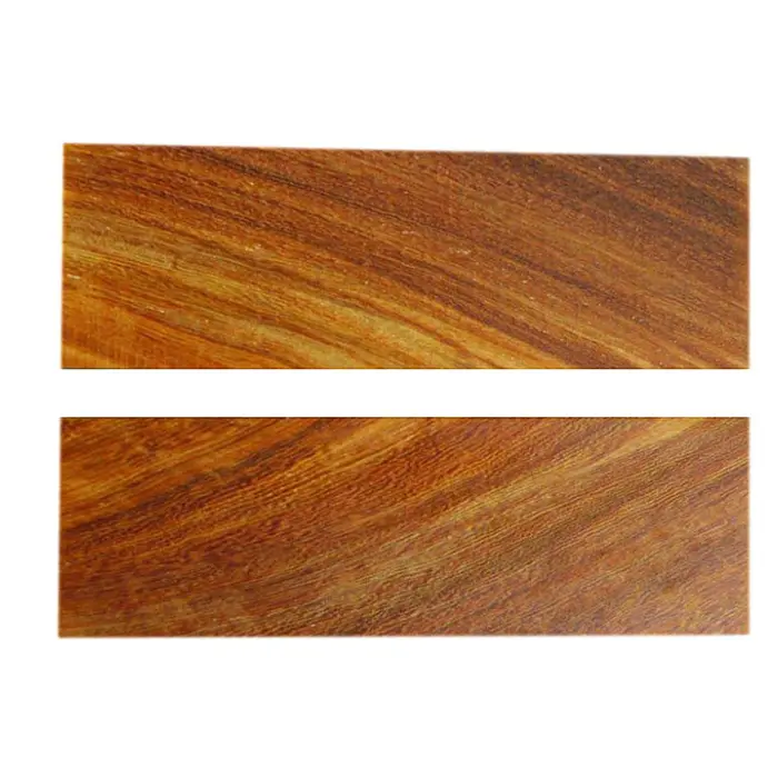 Plaquettes Pao Ferro 6 x 40 x 120 mm