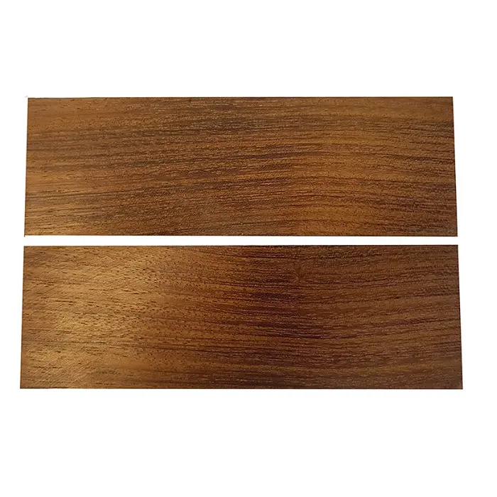 Plaquettes Gaïac du Mozambique 6 x 40 x 120 mm