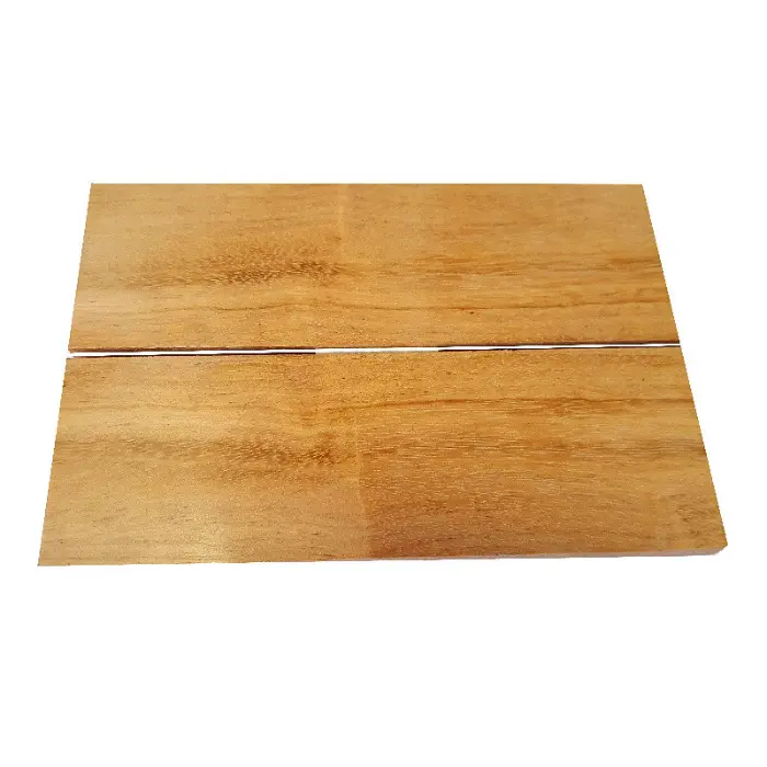 Plaquettes Goncalo Alves 6 x 40 x 120 mm