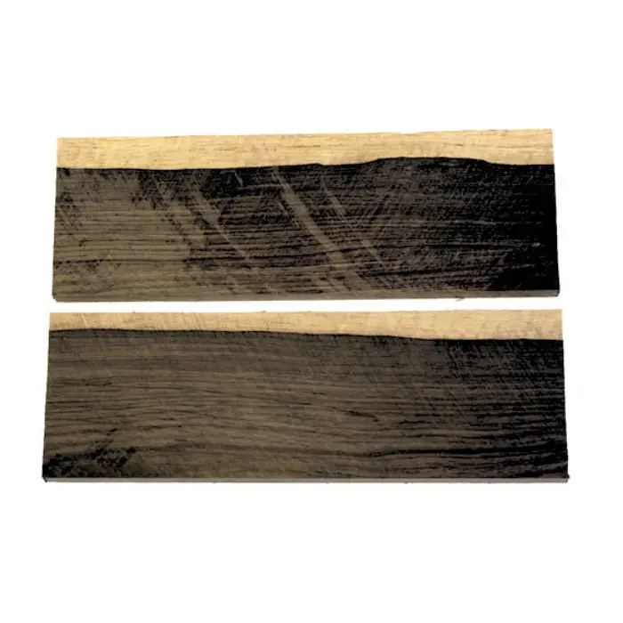 Plaquettes Grenadille 6 x 40 x 120 mm