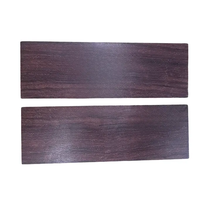 Plaquettes Katalox 6 x 40 x 120 mm