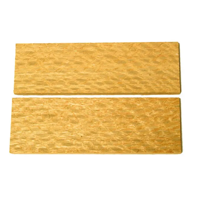 Plaquettes Louro Faia 6 x 40 x 120 mm