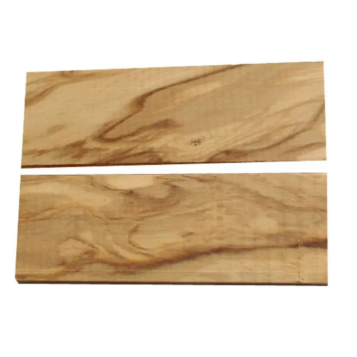 Plaquettes Olivier 6 x 40 x 120 mm