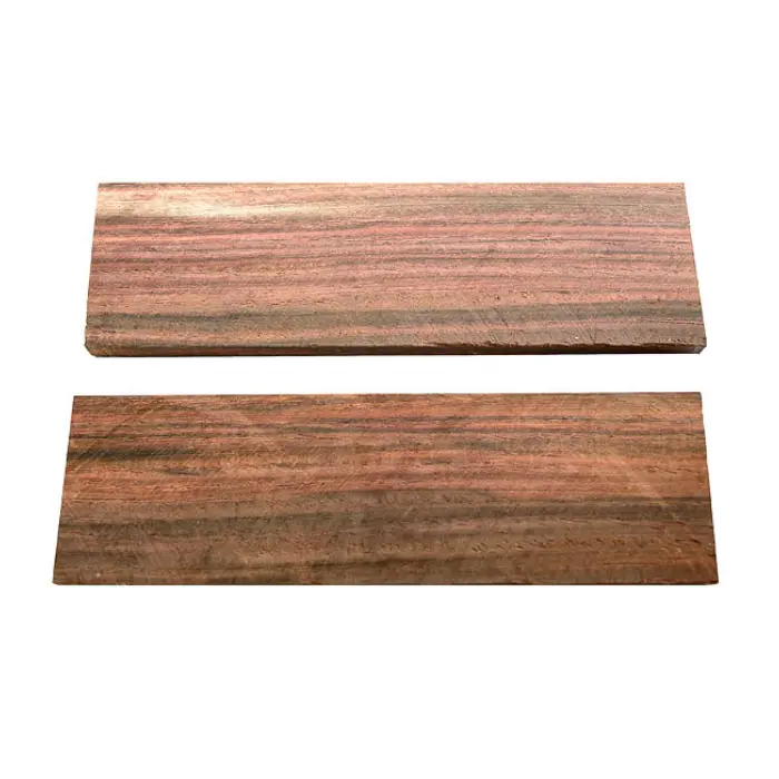 Plaquettes Palissandre d'Amazonie 6 x 40 x 120 mm
