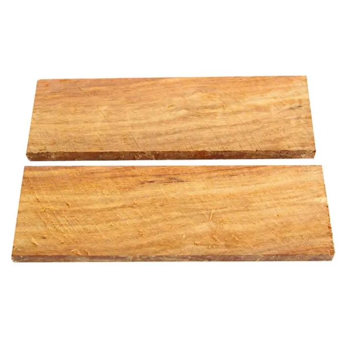 Plaquettes Palissandre granadillo 6 x 40 x 120 mm