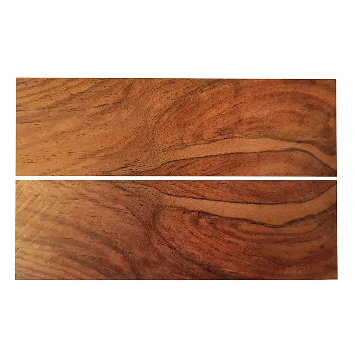 Plaquettes Palissandre du Honduras 6 x 40 x 120 mm