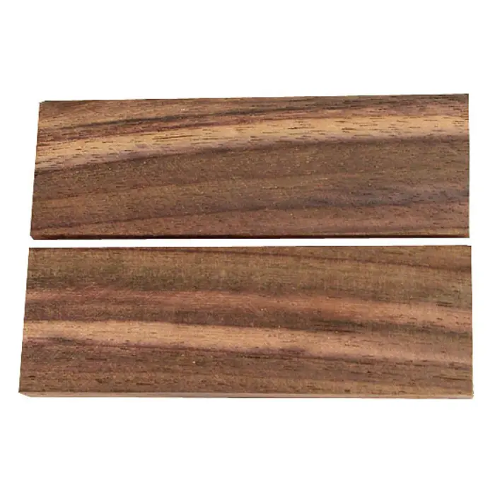 Plaquettes Palissandre des Indes 6 x 40 x 120 mm