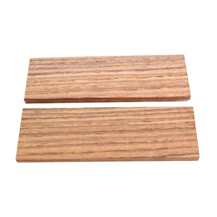 Plaquettes Palissandre de Madagascar 6 x 40 x 120 mm