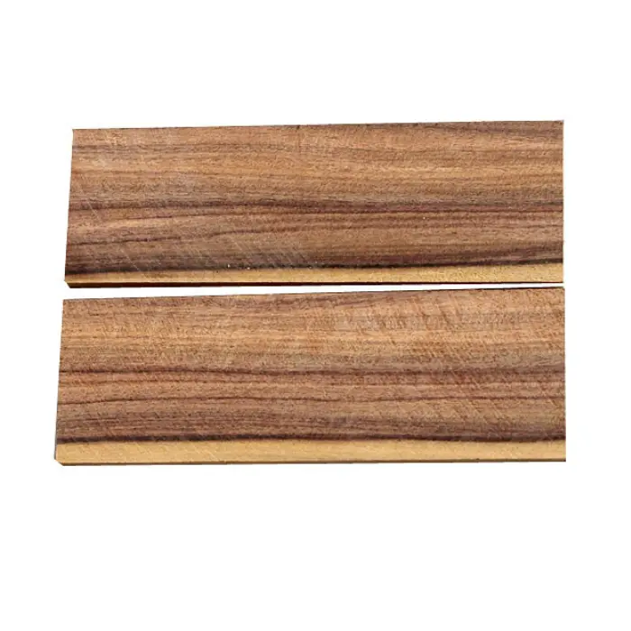 Plaquettes Palissandre Santos 6 x 40 x 120 mm