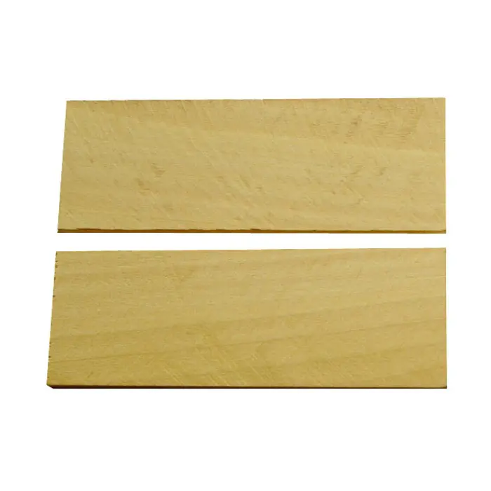Plaquettes Péquia amarello 6 x 40 x 120 mm