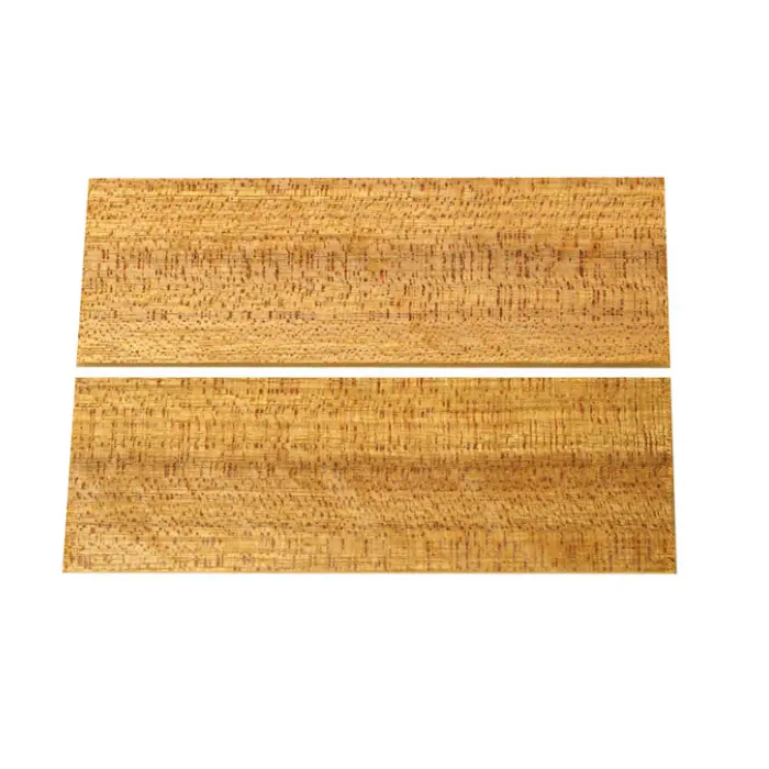 Plaquettes Satiné rubané 6 x 40 x 120 mm