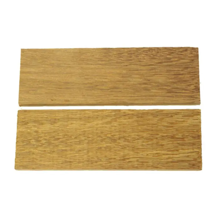 Plaquettes Wacapou 6 x 40 x 120 mm