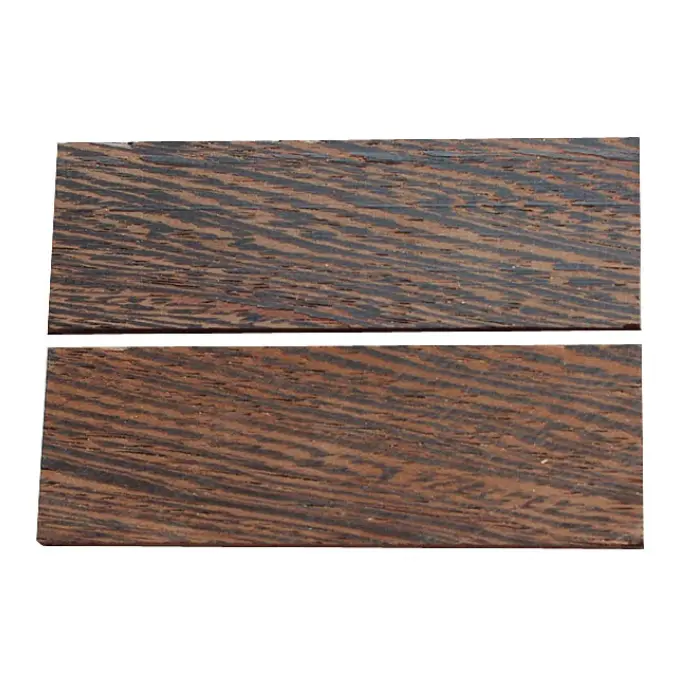Plaquettes Wengué 6 x 40 x 120 mm