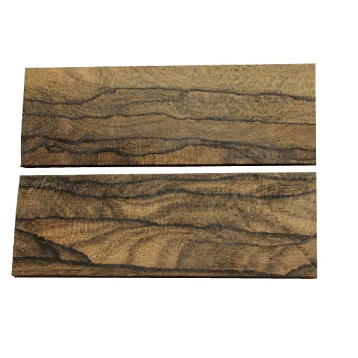 Plaquettes Ziricote 6 x 40 x 120 mm