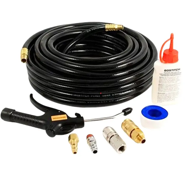 Kit tuyau air comprimé 15 m avec accessoires - CPACK15