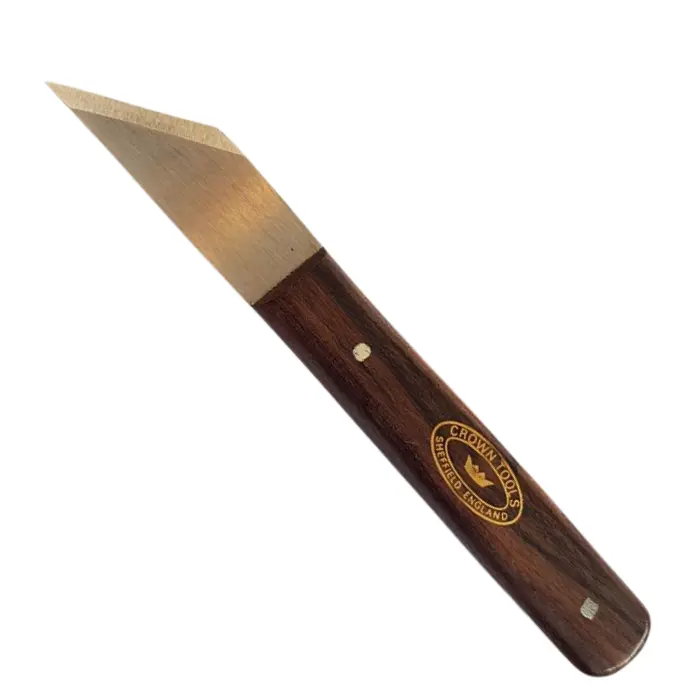 Couteau de marqueteur 150 mm, biseau simple