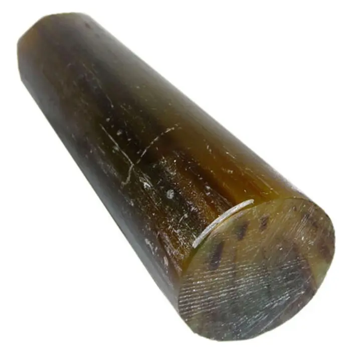 Ébauche ronde Ø50 × 200 mm résine écaille de tortue