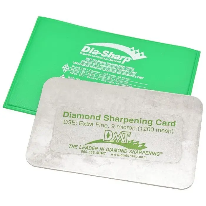Pierre diamantée de poche grain extra fin - Dia-Sharp D3E