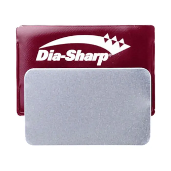 Pierre diamantée de poche grain fin - Dia-Sharp D3F