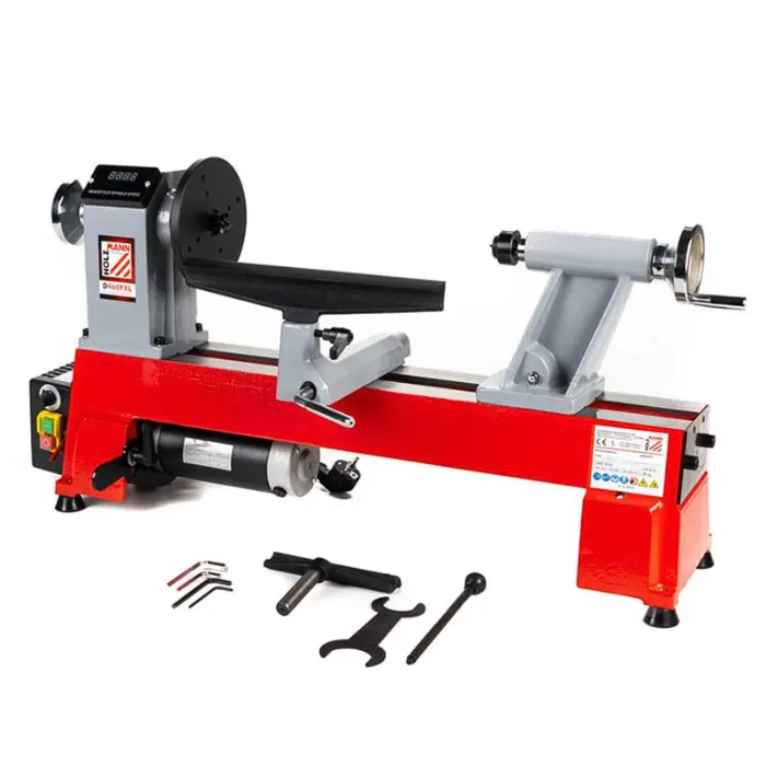Tour à bois d'établi entrepointes 460 mm - D460FXL