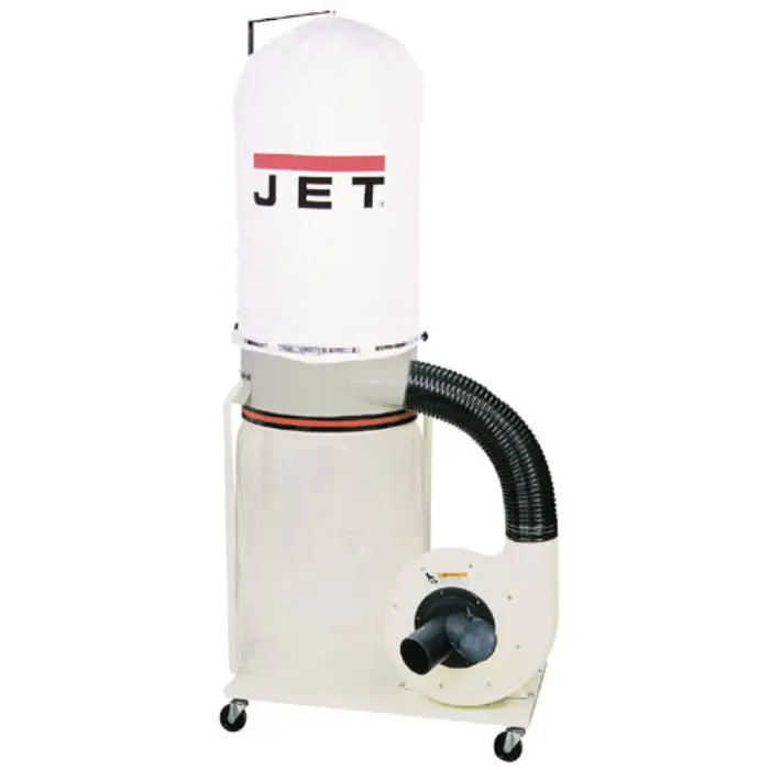 Aspirateur à copeaux 1620 m³/h 150 L - DC-1100A