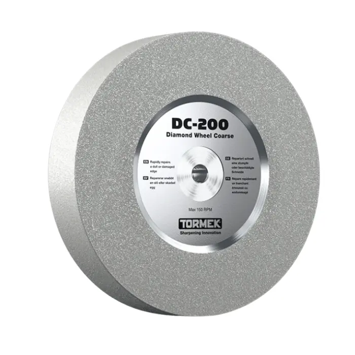 Meule diamant grain 360 200 mm - DC-200