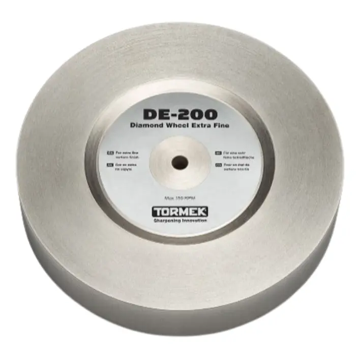 Meule diamant grain 1200 Ø 200 mm - DE-200