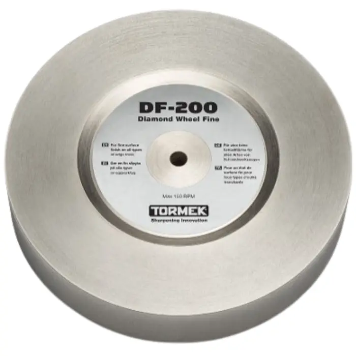 Meule diamant grain 600 Ø 200 mm - DF-200