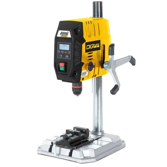 Perceuse à colonne 720 W mandrin 13 mm H660 mm - Job-Line Digimax 13