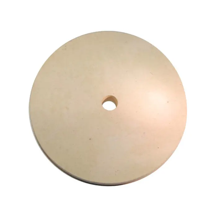 Disque de feutre dur Ø 200 mm pour affûtage et lustrage