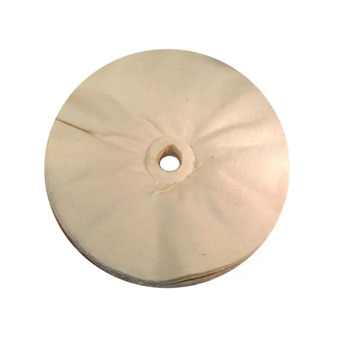 Disque de flanelle Ø 200 mm pour lustrage