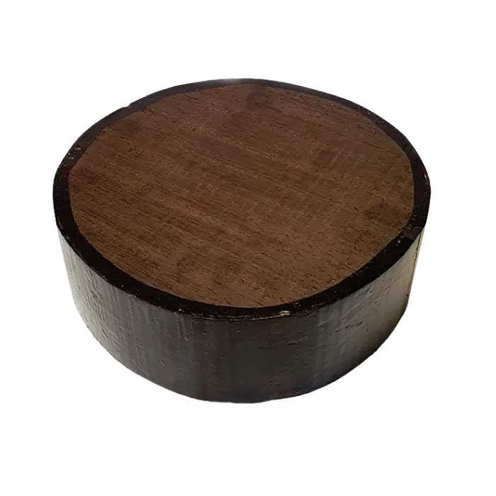 Disque Wengué Ø 250 × 80 mm