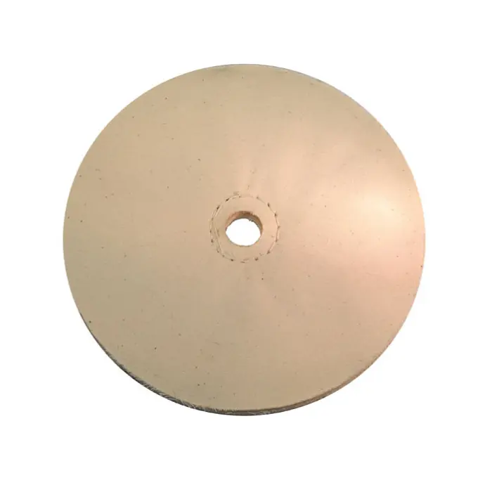 Disque coton cousu Ø200 mm polissage