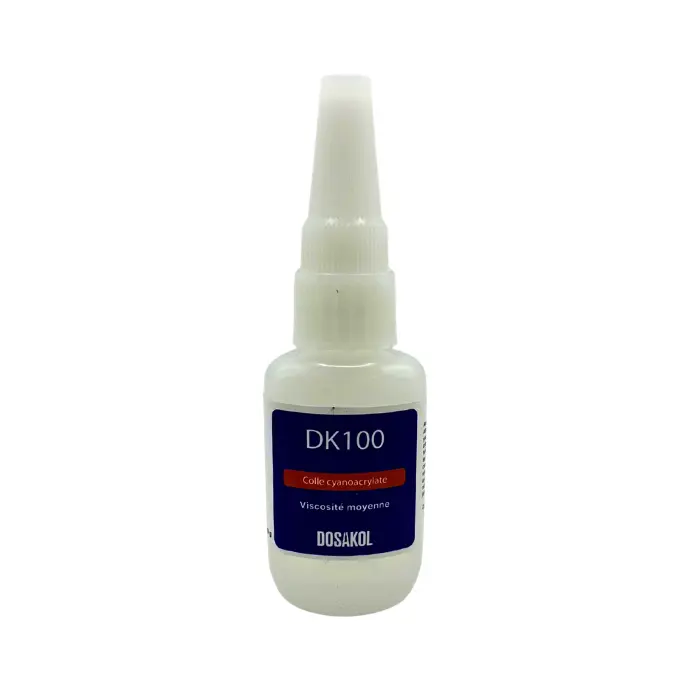 Colle cyanoacrylate moyenne viscosité 20 g - DK100