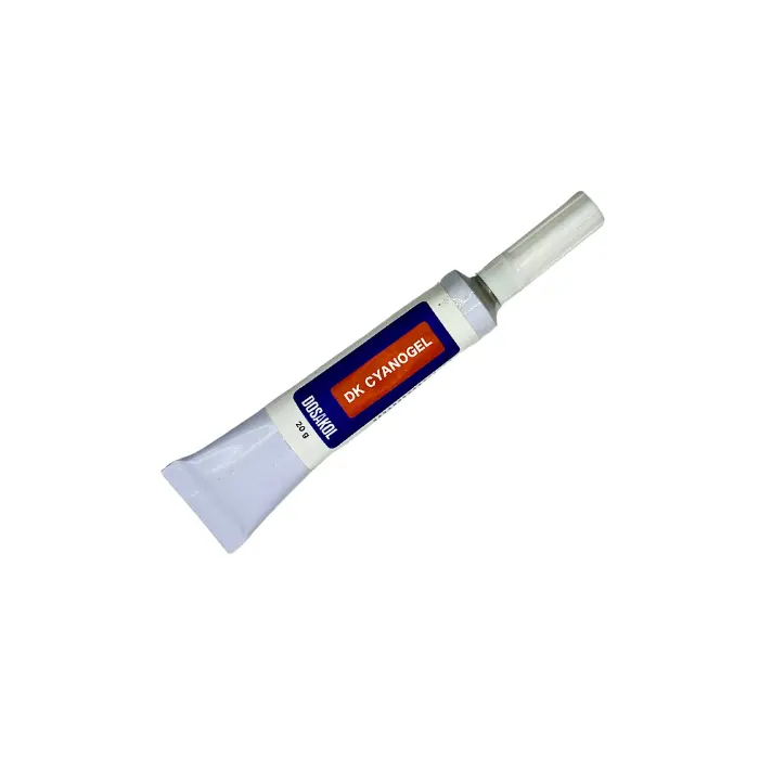 Colle cyanoacrylate gel transparente 20 g