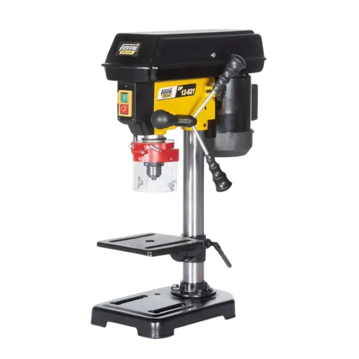 Perceuse à colonne d'établi 350 W mandrin 13 mm - DP12-921