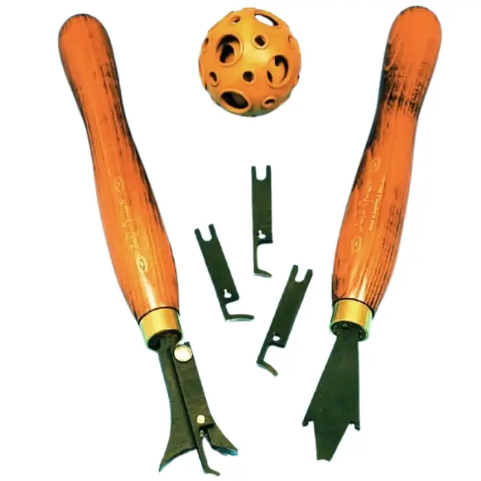 Jeu d'outils pour boules chinoises 6 pièces - Dave Springett