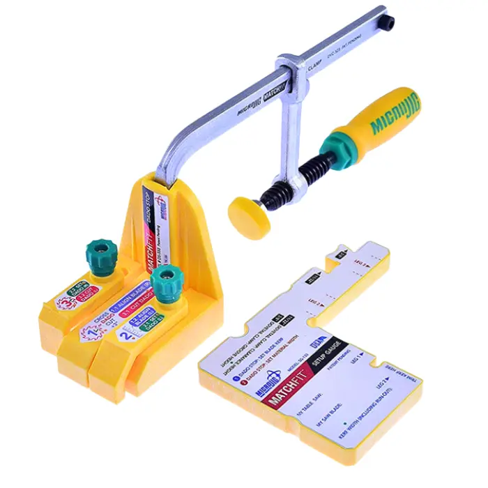 Guide d'assemblage à mi-bois - Matchfit Dado Stop DS-333