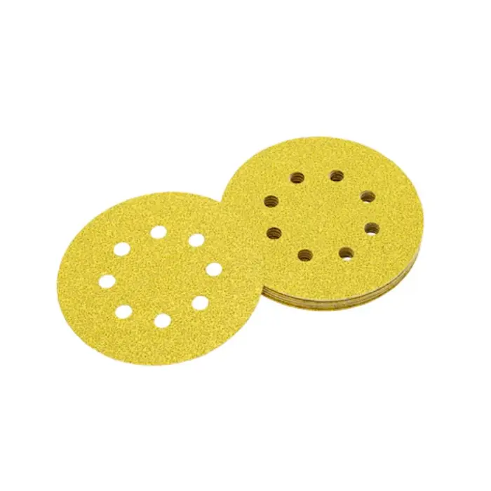 Disque abrasif auto-agrippant Ø 125 mm grain 60 8 trous - DT3102