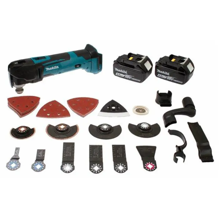 Découpeur-ponceur oscillant 18 V 4 Ah avec accessoires - DTM51RMJX3
