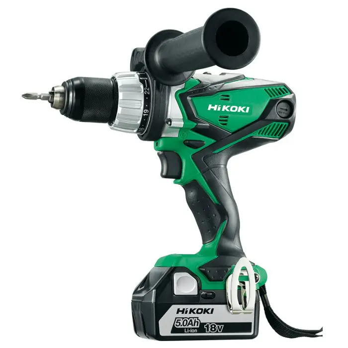 Perceuse-visseuse à percussion sans fil 18 V 92 Nm 2×5 Ah - DV18DSDLWPZ