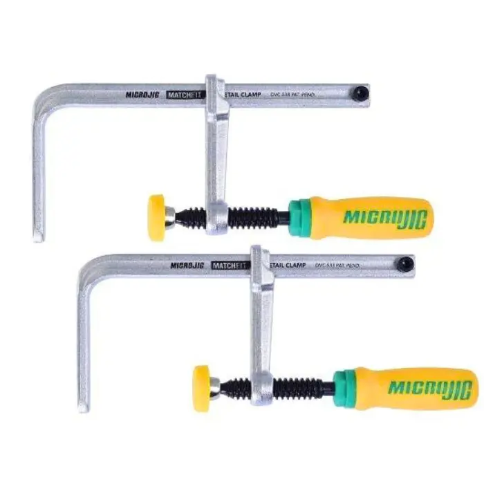 Serre-joints queue d'aronde (lot de 2) - Matchfit