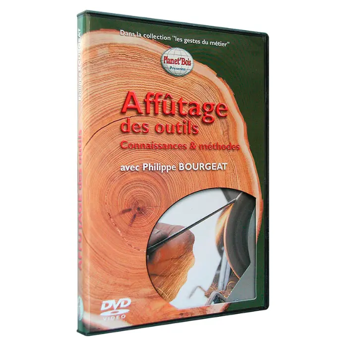 DVD Affûtage des outils 72 min