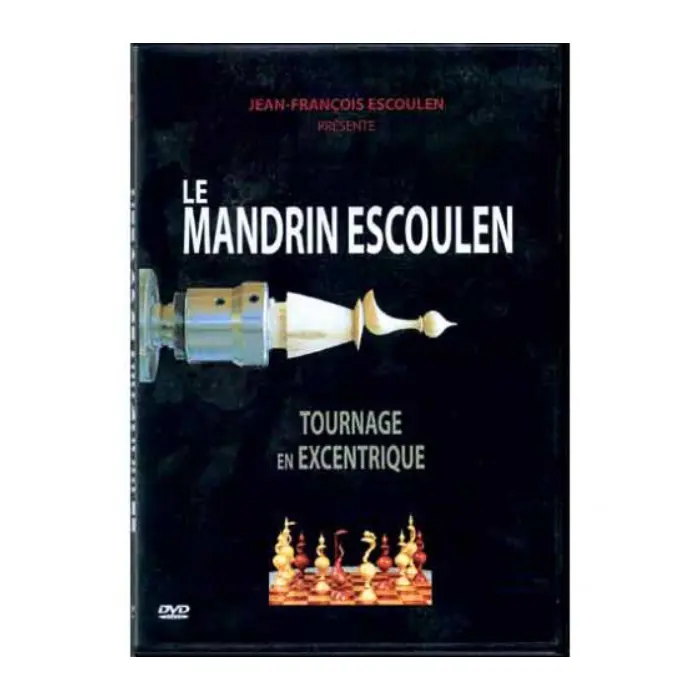 DVD Tournage en excentrique - Le Mandrin Escoulen
