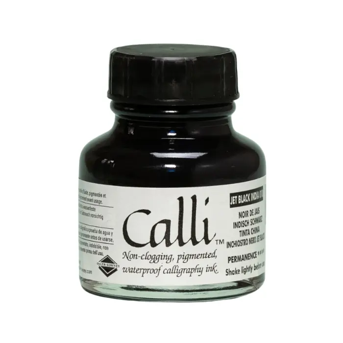 Encre pour tampon encreur noire 30 ml
