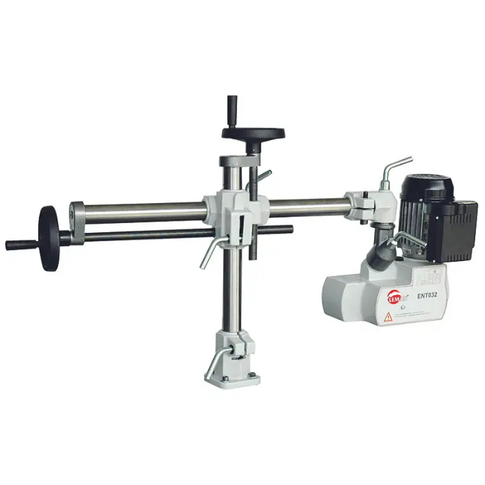 Entraîneur de toupie monophasé 3 rouleaux Ø 80 mm - bras 610 mm