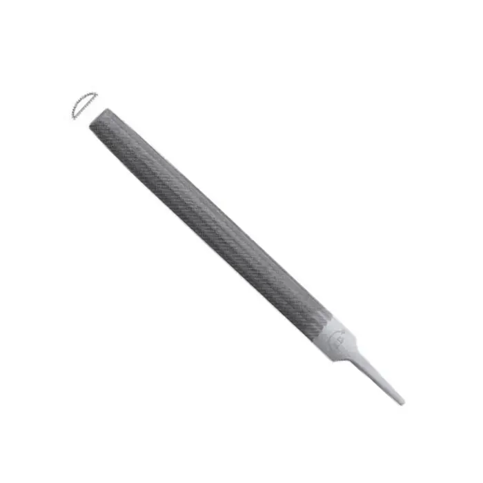 Lime demi-ronde bâtarde 250 mm · manche bois