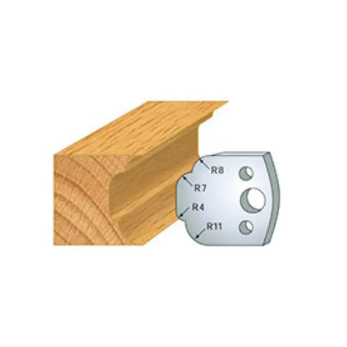Fers de toupie HT 40 mm profil multi-congé N°023