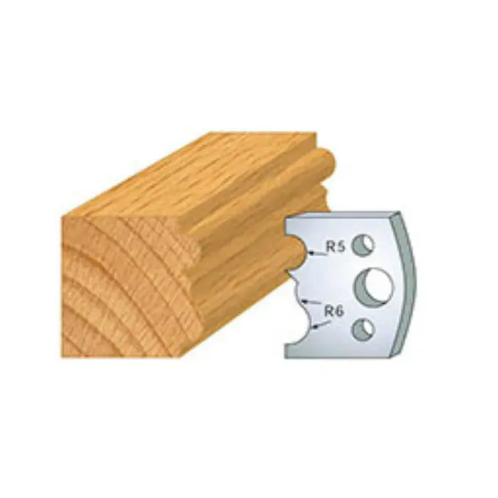 Contre-fers de toupie profilés HT 40 mm N°029 moulure