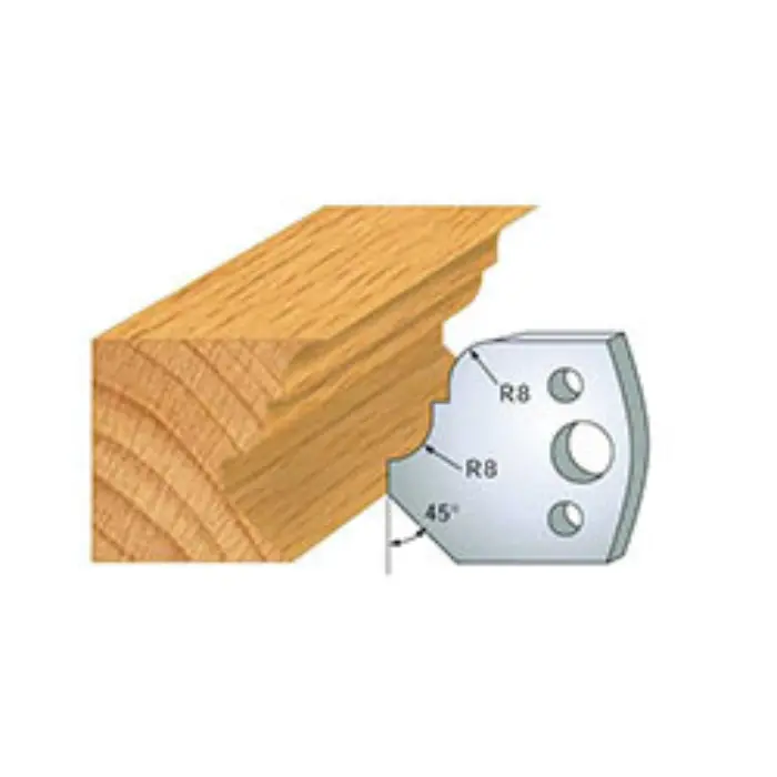 Contre-fers profilés moulure pinocchio N°073 HT 40 mm